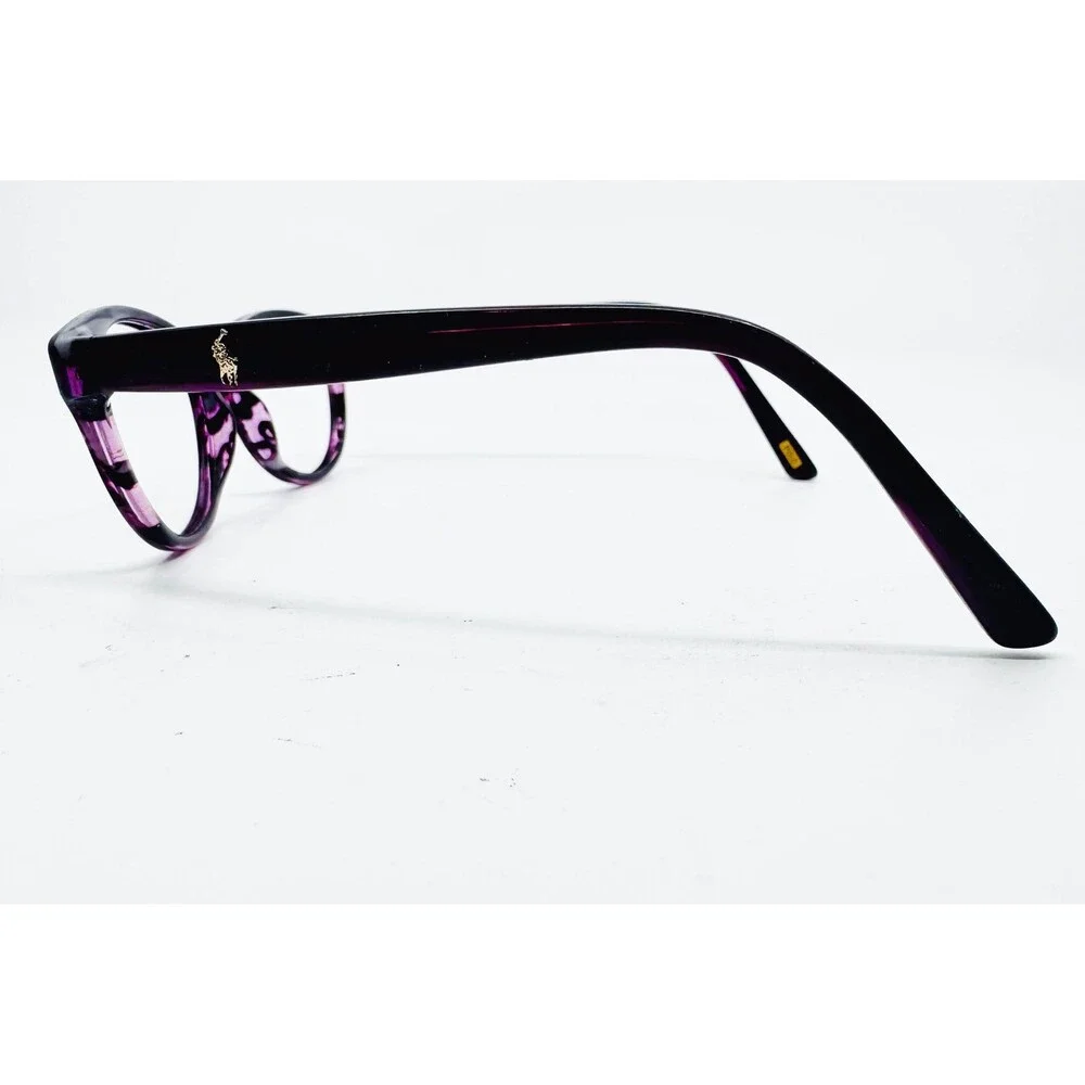 Polo Ralph Lauren Eyeglasses Youth Purple 8526 1592 Oval Frames 47-17-130
